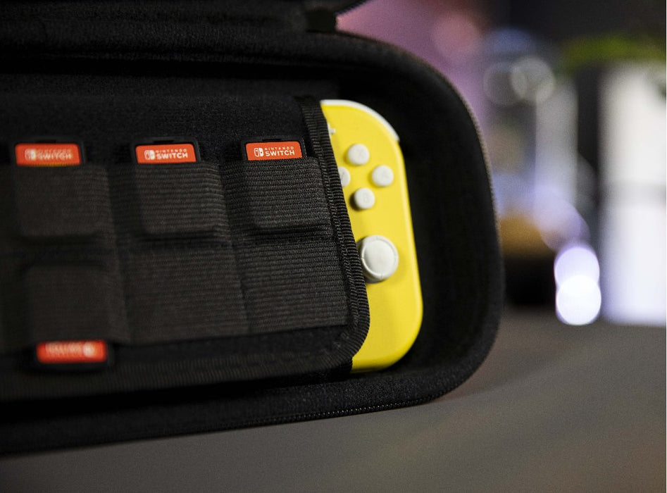 EAN 3328170288149 - Konix My Hero Academia Funda protectora rígida Nintendo EVA (Etileno Acetato de Vinilo) Negro, Multicolor imagen 5