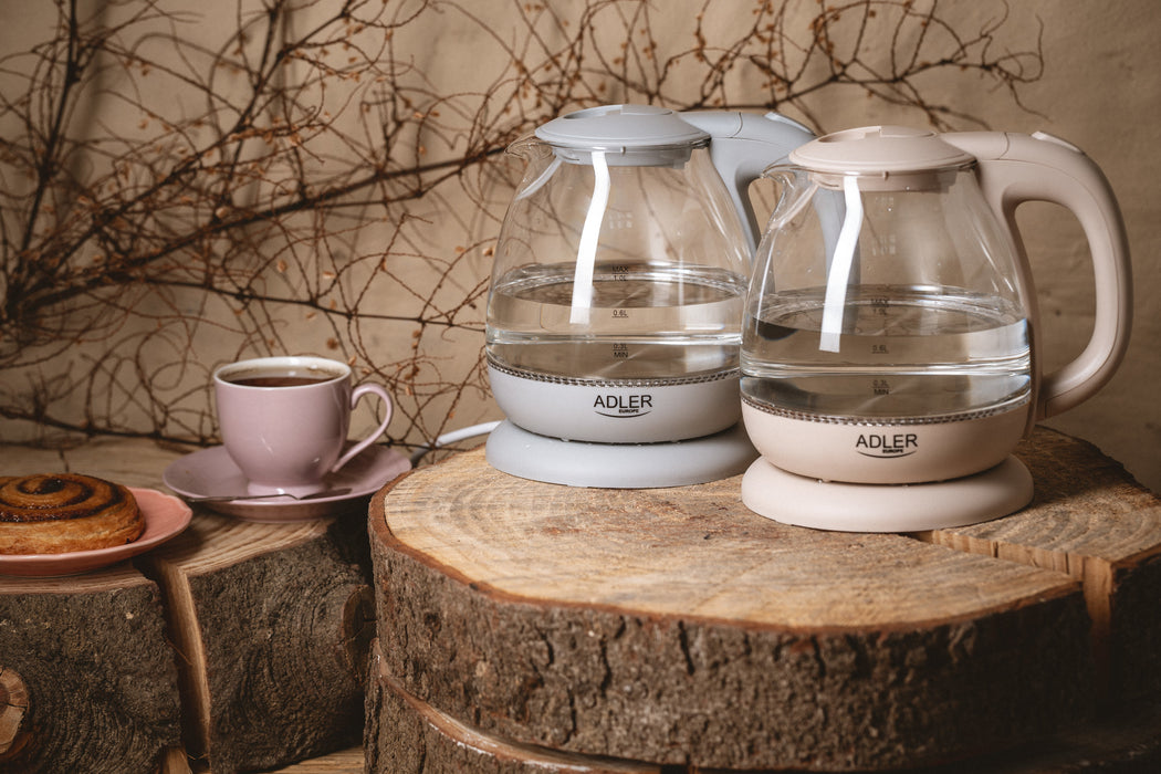 EAN 5902934833394 - Adler AD 1283C tetera eléctrica 1 L 900 W Crema de color imagen 5