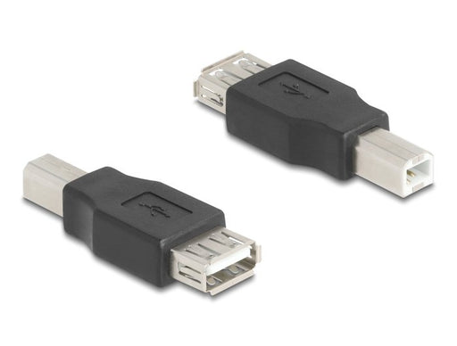 EAN 4043619671991 - DeLOCK 67199 cambiador de género para cable USB Type-B USB Type-A Negro imagen 1