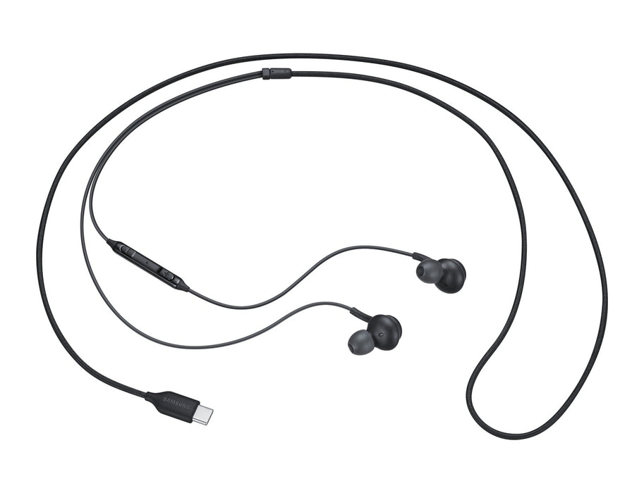 EAN 5715328101234 - Samsung EO-IC100B Auriculares Alámbrico Dentro de oído Llamadas/Música Negro imagen 1