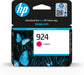 EAN 0196786147357 - HP 924 Magenta Original Ink Cartridge cartucho de tinta 1 pieza(s) Rendimiento estándar imagen 1