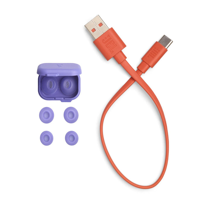 EAN 1200130016288 - JBL Tune Flex 2 Ghost Edition Auriculares True Wireless Stereo (TWS) Dentro de oído Llamadas/Música Bluet imagen 10