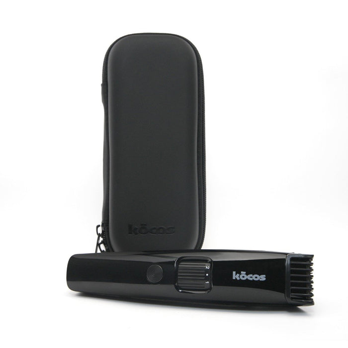 EAN 8437028106025 - Kocos EROS 2 HAIR CLIPPER+ CASE Máquina de afeitar de láminas Recortadora Negro, Gris imagen 8