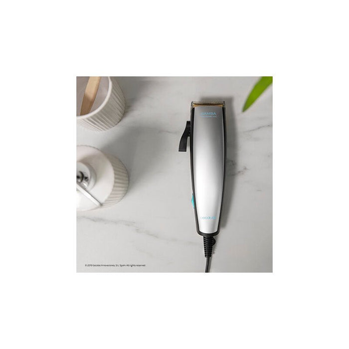 EAN 8435484042321 - Cecotec 04232 depiladora para la barba Batería 3 Gris imagen 3