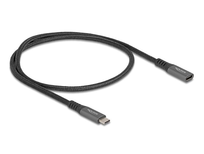 EAN 4043619800216 - DeLOCK 80021 cable USB USB 3.2 Gen 2 (3.1 Gen 2) USB C Negro imagen 1