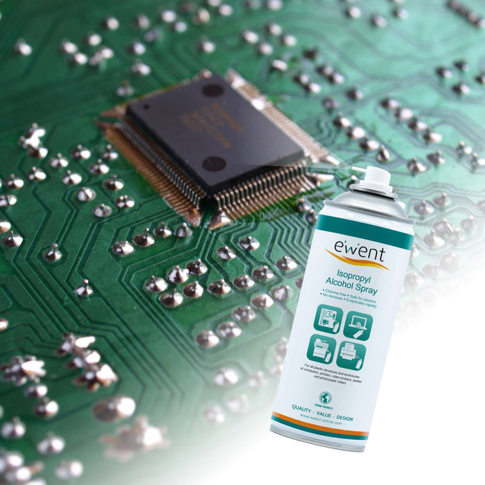 EAN 8054392619335 - Ewent EW5611 kit de limpieza para computadora Universal Espray para limpieza de equipos imagen 3