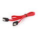 EAN 8716309093408 - Gembird CC-SATAM-DATA-XL cable de SATA 1 m Negro, Rojo imagen 4
