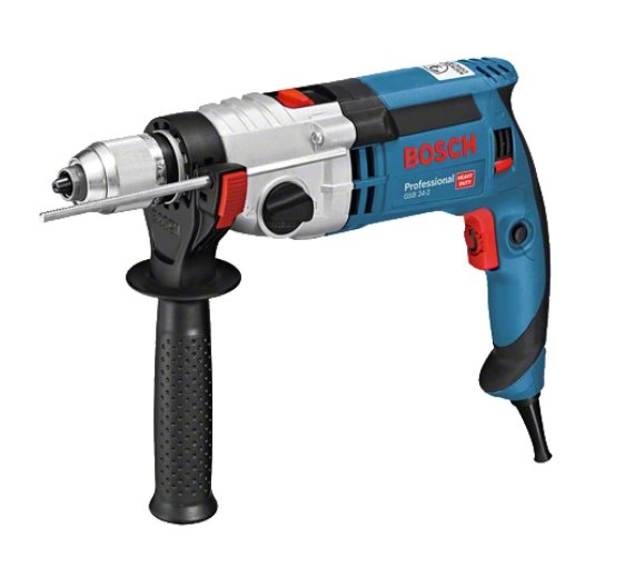 EAN 3165140944519 - Bosch GSB 24-2 Professional 3000 RPM Negro, Azul, Gris imagen 1