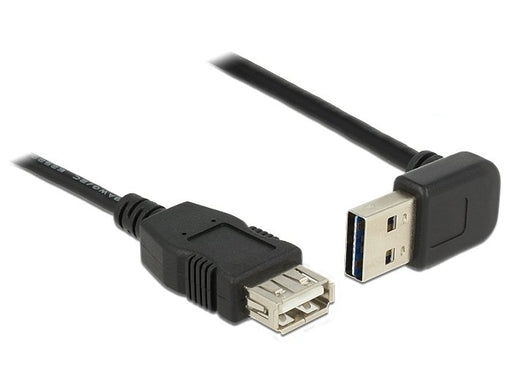 EAN 4043619851850 - DeLOCK 85185 cable USB USB 2.0 0,5 m USB A Negro imagen 1