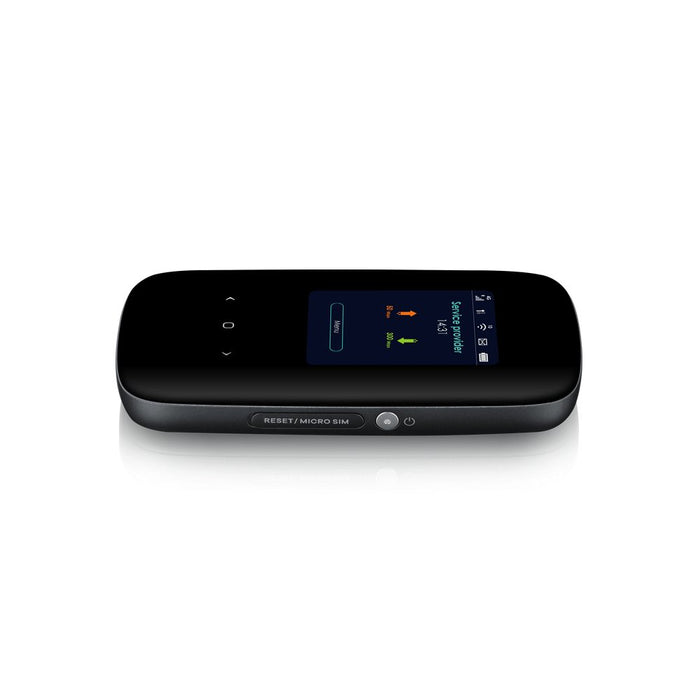 EAN 4718937610945 - Zyxel LTE2566-M634 router inalámbrico Doble banda (2,4 GHz / 5 GHz) 4G Negro imagen 4
