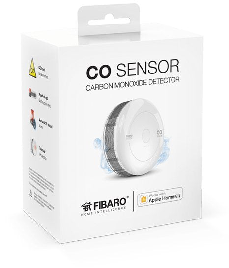 EAN 5902701700089 - Fibaro CO Sensor mulltisensor smart home Inalámbrico Bluetooth imagen 1