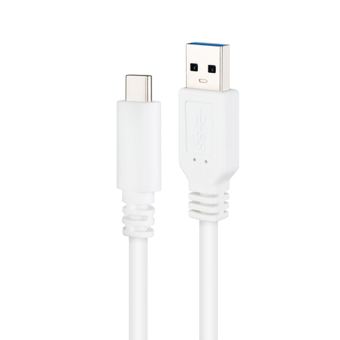 EAN 8433281014176 - Nanocable 10.01.4002-W cable USB USB 3.2 Gen 2 (3.1 Gen 2) USB C USB A imagen 3