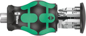 EAN 4013288219817 - Wera Kraftform Kompakt Stubby Magazin 5 Destornillador múltiple Destornillador plano imagen 1