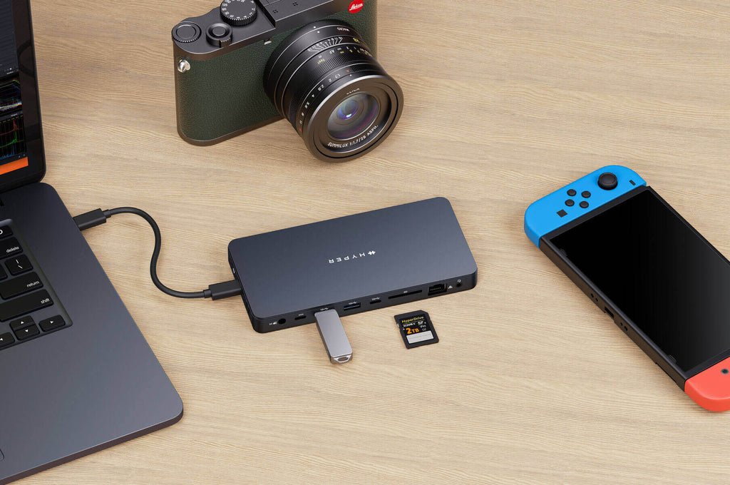 EAN 6941921149000 - Targus HyperDrive Next Alámbrico USB 3.2 Gen 2 (3.1 Gen 2) Type-C Azul imagen 4