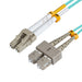 EAN 7331990077769 - Microconnect FIB422001 Cable de fibra óptica e InfiniBand 1 m LC SC Azul imagen 1