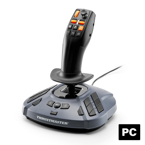 EAN 3362932916147 - Thrustmaster SimTask FarmStick Gris USB Palanca de mando Analógico/Digital PC imagen 1