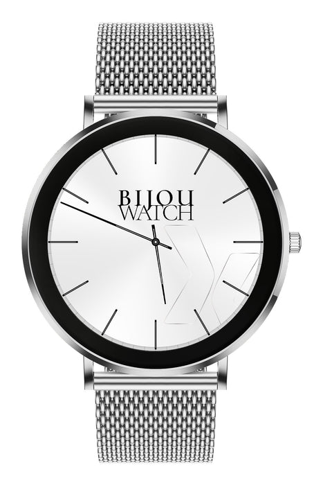 EAN 5908235978284 - MaxCom FW27 Selenium 3,35 cm (1.32") AMOLED 36 mm Digital 466 x 466 Pixeles Pantalla táctil Plata imagen 1