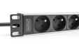 EAN 4016032482000 - Digitus DN-95418-FR unidad de distribución de energía (PDU) 4 salidas AC 1U imagen 3