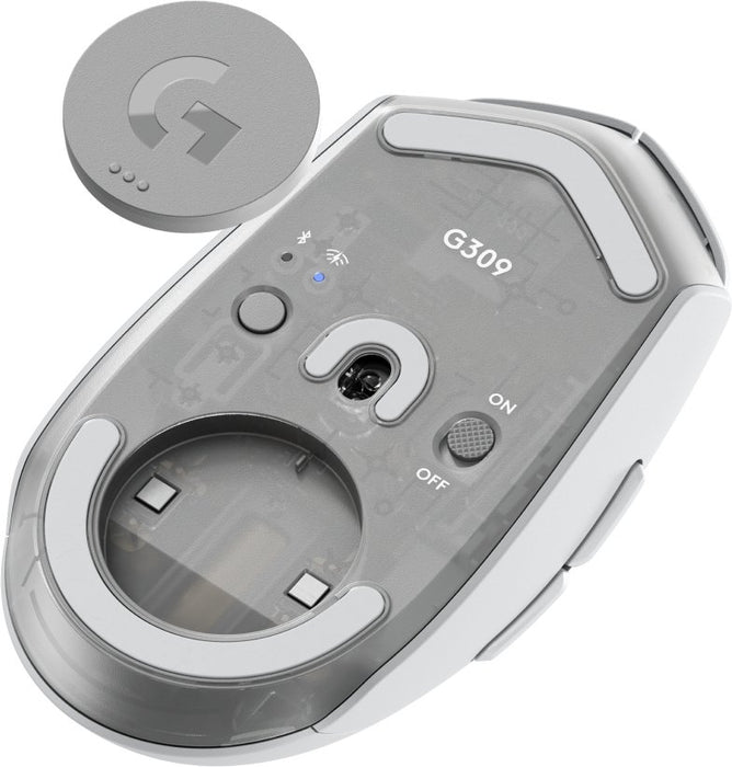 EAN 5099206117877 - Logitech G 910-007207 ratón Juego mano derecha RF Wireless + Bluetooth Óptico 2560 DPI imagen 5