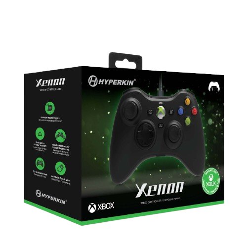 EAN 810007713939 - Hyperkin M01368-BK mando y volante Negro USB Gamepad Xbox One, Xbox Series S, Xbox Series X imagen 3
