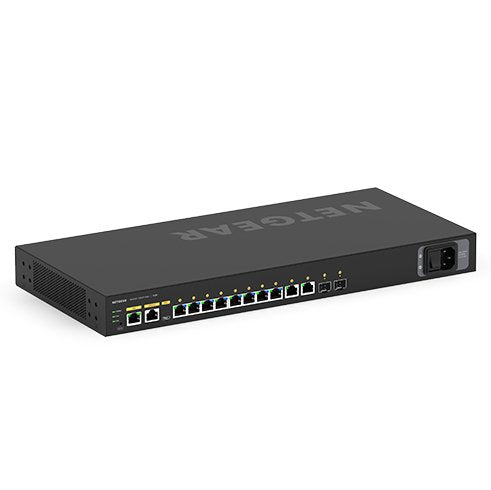 EAN 606449149548 - NETGEAR M4250-10G2F Gestionado L2/L3 Gigabit Ethernet (10/100/1000) Energía sobre Ethernet (PoE) 1U Negro imagen 1