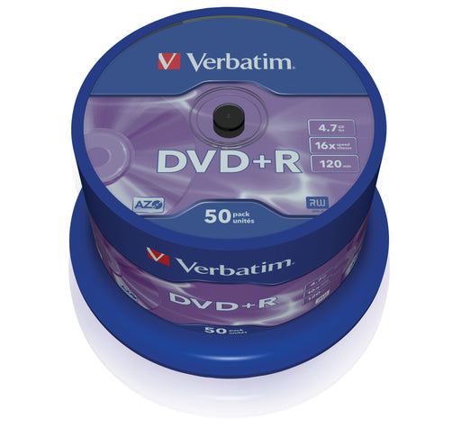 EAN 0023942435501 - Verbatim 43550 DVD en blanco 4,7 GB DVD+R 50 pieza(s) imagen 2