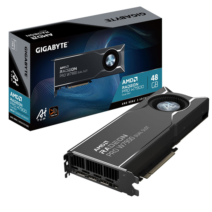 EAN 4719331354817 - GIGABYTE Radeon PRO W7900 Dual Slot AI TOP 48G AMD imagen 1