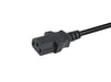 EAN 4015867240809 - Equip 112140 cable de transmisión Negro 1,8 m IEC C20 IEC C13 imagen 3