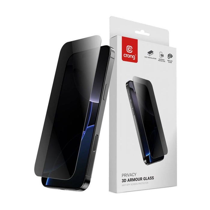 EAN 5904310705677 - Crong Privacy 3D Armour Glass Protector de pantalla para privacidad Apple 1 pieza(s) imagen 1