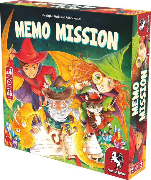 EAN 4250231731716 - Pegasus Spiele Memo Mission 30 min Juego De Cartas Multigénero imagen 2
