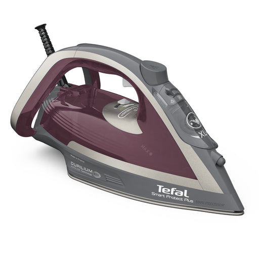 EAN 3121040080177 - Tefal Smart Protect Plus FV6870 Plancha vapor-seco Suela de Durilium Airglide 2800 W Rojo imagen 1