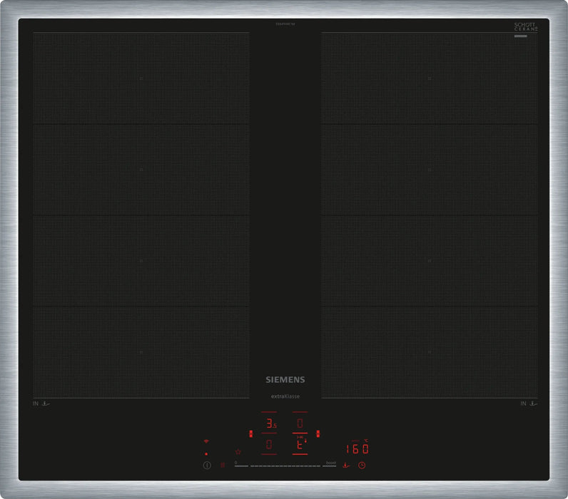 EAN 4242003935460 - Siemens iQ700 EX645HXC1E hobs Negro Integrado 60 cm Con placa de inducción 4 zona(s) imagen 1