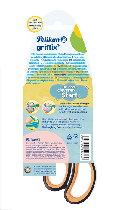 EAN 4012700819062 - Pelikan Griffix Universal Corte recto Negro, Naranja imagen 5