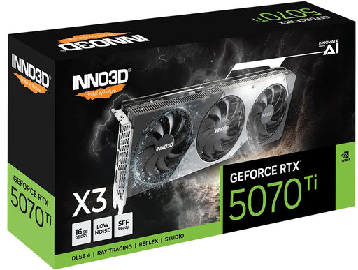 EAN 8886307700254 - INNO3D GeForce RTX 5070 Ti X3 NVIDIA 16 GB GDDR7 imagen 2