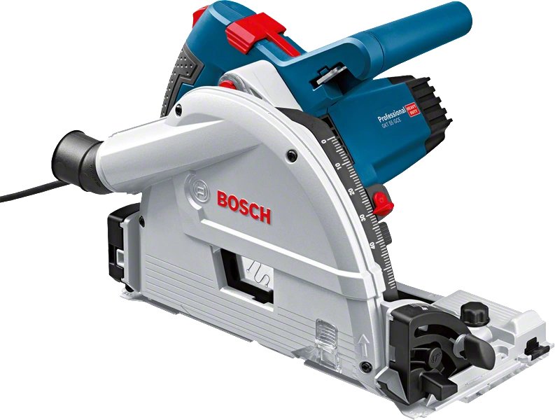 EAN 4059952639239 - Bosch GKT 55 GCE + FSN 1400 PROFESSIONAL 16,5 cm Negro, Azul, Plata 6250 RPM 1400 W imagen 2