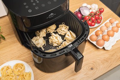 EAN 8590393343737 - Eta Fritta Digi Doble 7,2 L Independiente 1800 W Freidora de aire caliente Negro imagen 8