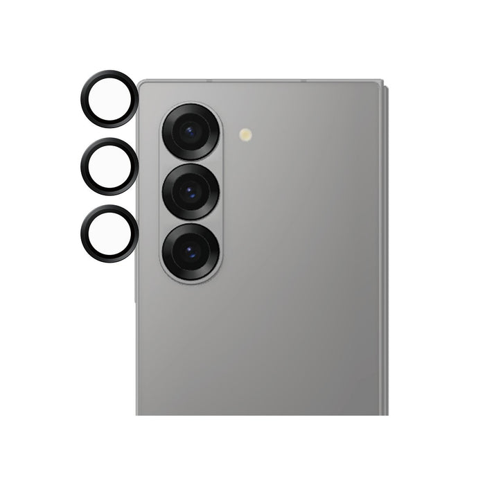 EAN 5715685002120 - PanzerGlass SAFE. by ® Camera Lens Protector Black for Samsung Galaxy Z Fold6 Protector de pantalla 1 pie imagen 1