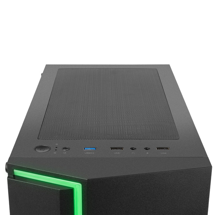 EAN 8436587974021 - NOX Infinity Gamma Midi Tower Negro imagen 11