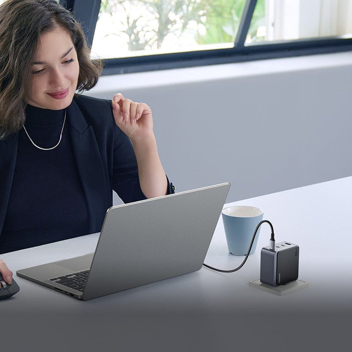 EAN 6941876230433 - Ugreen Nexode S 100W 4-Port GaN Fast Charger EU gray Ordenador portátil, Teléfono móvil, Portátil, Baterí imagen 11