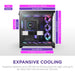 EAN 5056547207681 - NZXT H9 Flow RGB+ Midi Tower Negro imagen 4