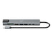 EAN 8052101431582 - Ewent EW1146 base para portátil y replicador de puertos Alámbrico USB 3.2 Gen 1 (3.1 Gen 1) Type-C Gris imagen 2