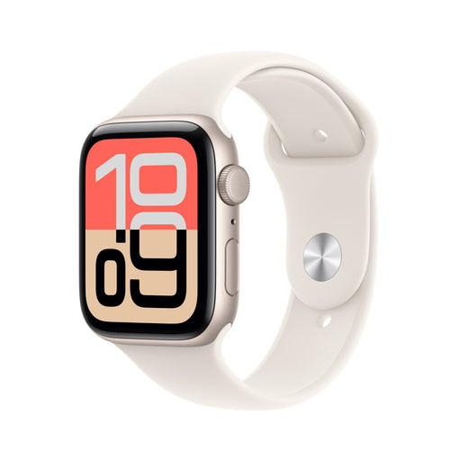 EAN 195950645972 - Apple Watch SE (3nd generation) OLED 44 mm Digital 368 x 448 Pixeles Pantalla táctil Beige Wifi GPS (satél imagen 1