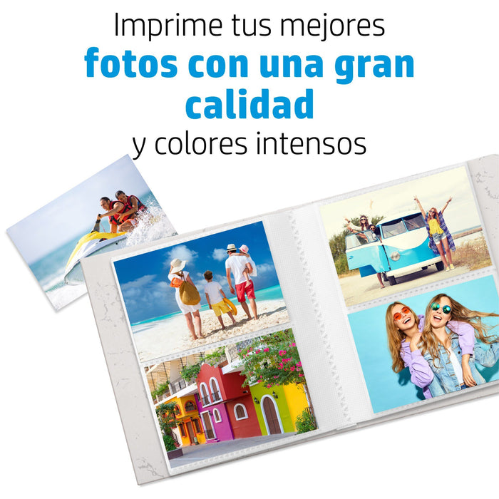 EAN 0193905314706 - HP Matte Photo Paper-25 sht/10 x 15 cm Blanco imagen 3