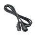 EAN 5901720130983 - Akyga AK PC di 03 A verlaengerungs Stromkabel, 1,8 m per PC, stampante, Schermi NERO Negro IEC C13 imagen 1
