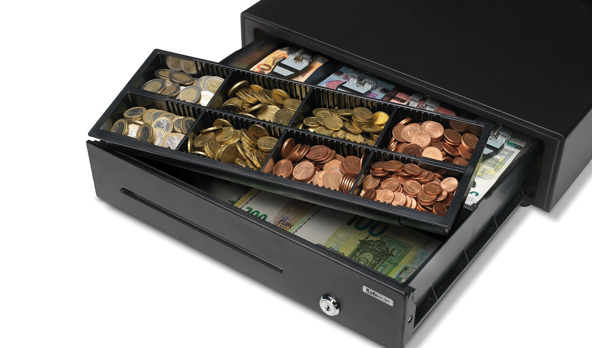 EAN 8717496333155 - Safescan LD-4141 Cajón de efectivo electrónico imagen 4