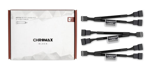 EAN 9010018200553 - Noctua NA-SYC1 CHROMAX.BLACK Extensión de cable imagen 1