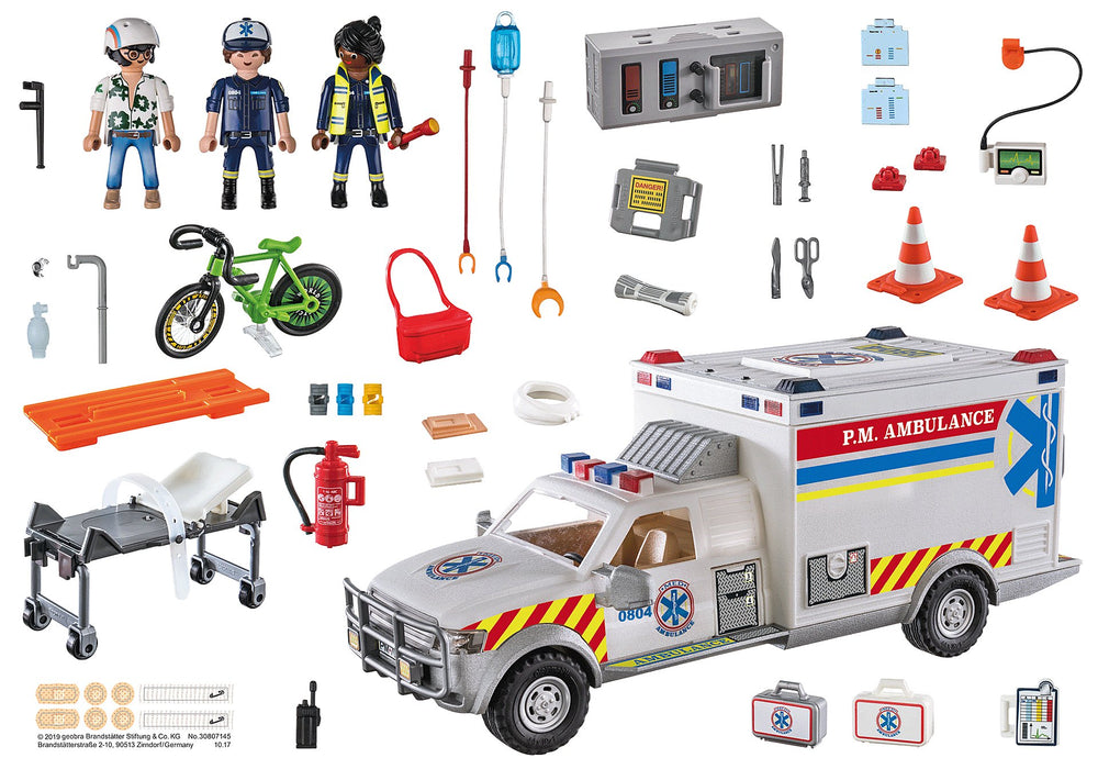EAN 4008789709363 - Playmobil City Action 70936 set de juguetes imagen 7