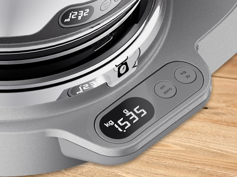 EAN 5011423002019 - Kenwood KVL85.004SI batidora 1200 W Plata imagen 7