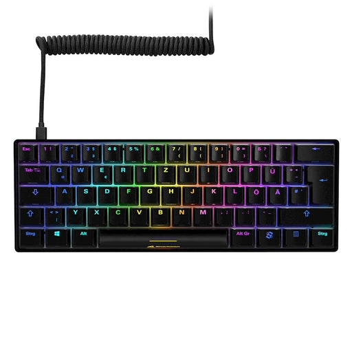 EAN 4044951033751 - Sharkoon SGK50 S4 teclado Juego USB QWERTZ Alemán Negro imagen 2