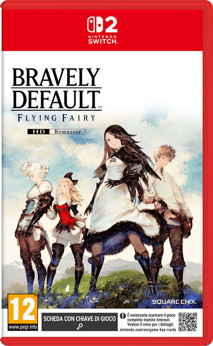 EAN 0045496312534 - Nintendo Bravely default flying fairy hd remaster​ Remasterizada Nintendo Switch 2 imagen 1